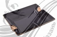 Пепельница Tom River на 2 сигары, керамика, Черная