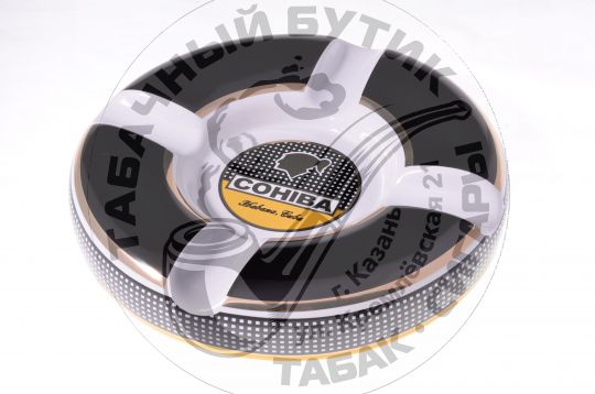 Пепельница Cohiba на 4 сигары, круглая