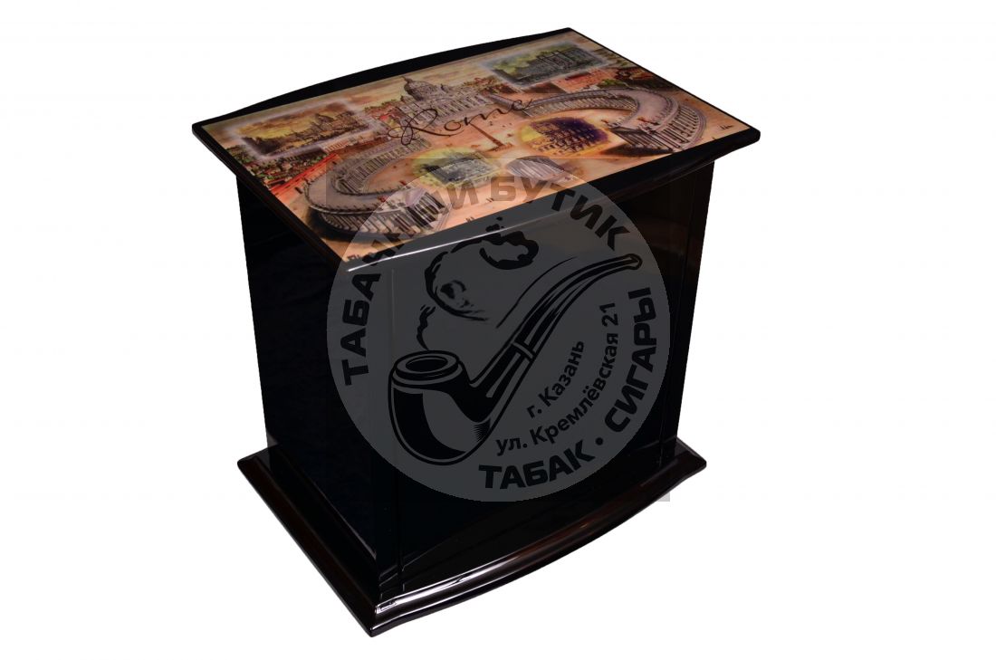 Хьюмидор-шкаф Mastro de Paja на 50 сигар Рим