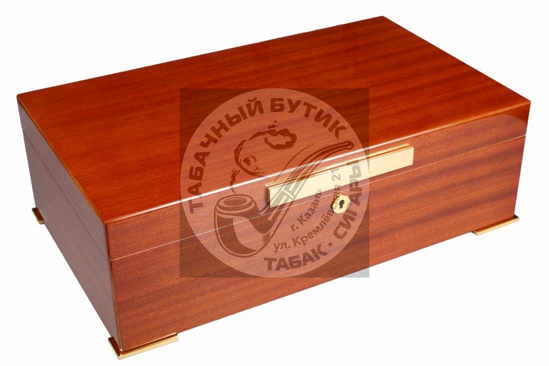 Хьюмидор Lubinski на 120 сигар, Дерево Сапелли