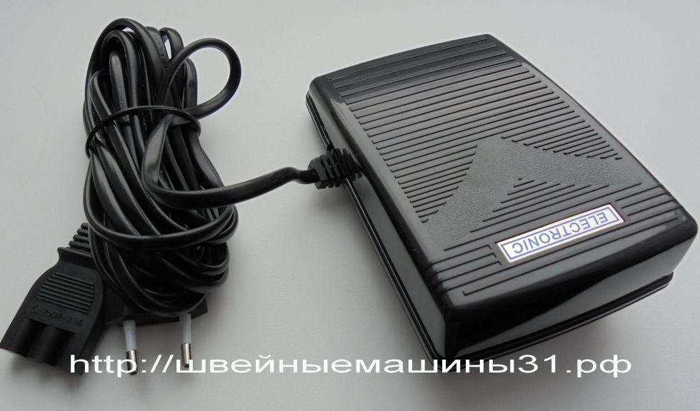 Педаль MODEL HKT 72C 220-240 В, 0,5 А; разъём Brother и др.  Цена 1500 руб.