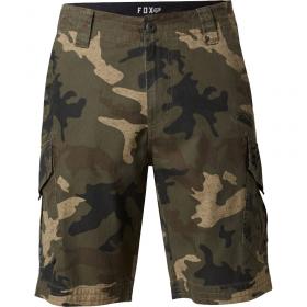 Fox Slambozo Cargo Camo шорты, зеленые