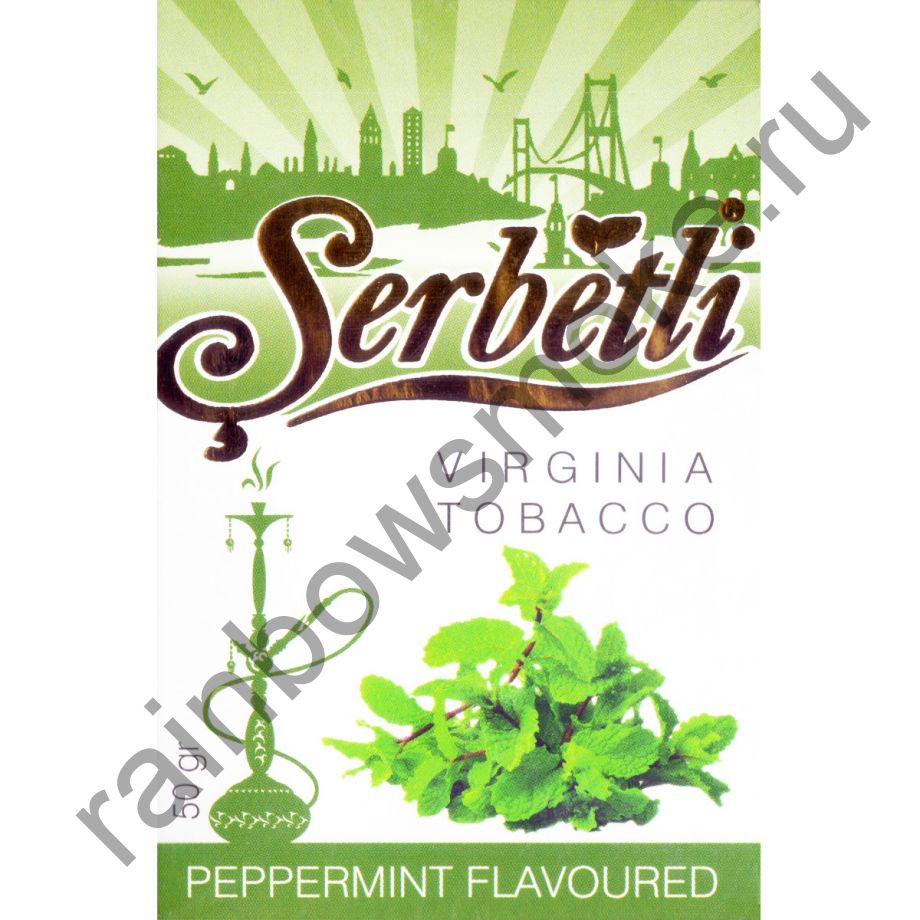 Serbetli 50 гр - Peppermint (Перечная мята)