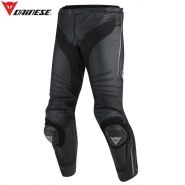 Мотоштаны Dainese Misano кожаные, Чёрные