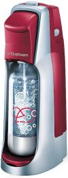 Сифон для газированной воды SodaStream Jet  (вишня/серебро).