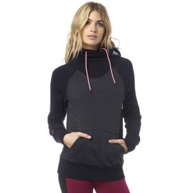 Fox Aspire Po Hoody Heather толстовка женская, черная