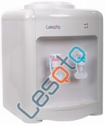 Кулер для воды LESOTO 36 TD white