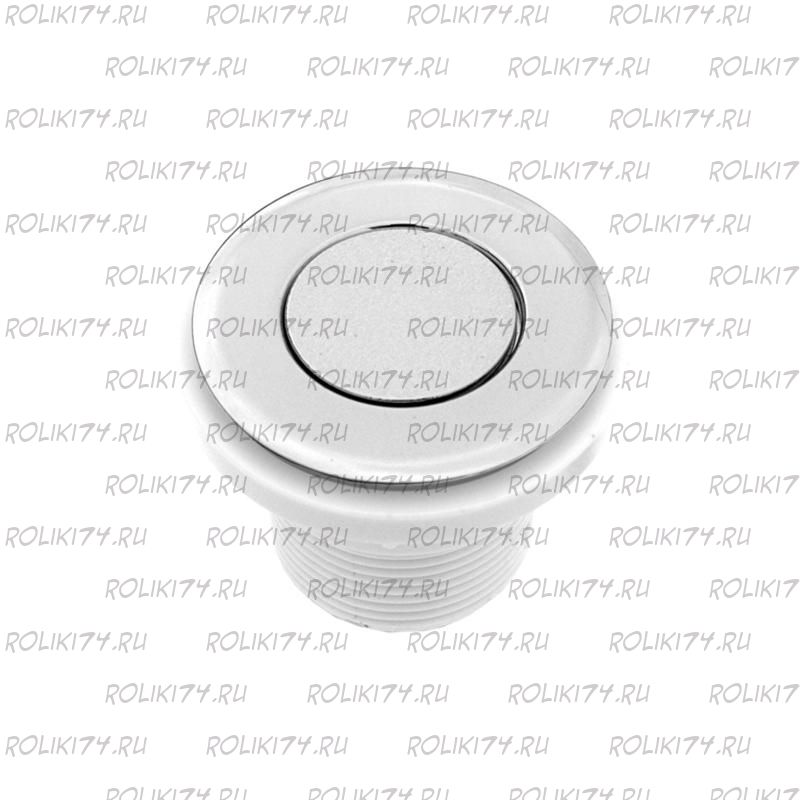 Кнопка включения FLAT хром