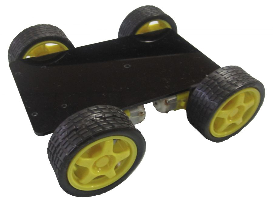 Конструктор "Шасси 4-х моторное"