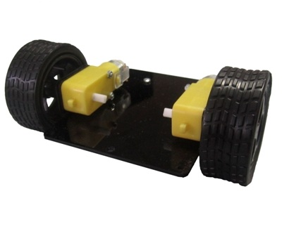 Конструктор "Шасси 2-х моторное"