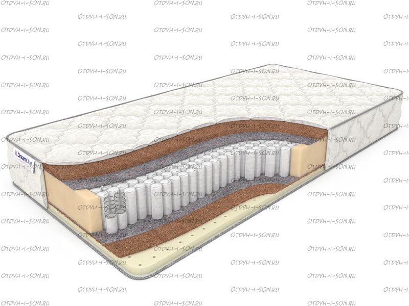 Матрас Balance Hard S1000 Дримлайн