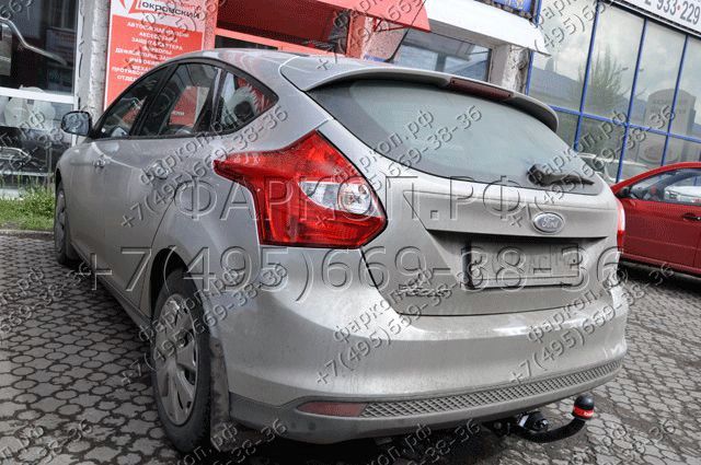 Фаркоп BOSAL-ORIS Ford Focus HB/Ford Grand C-Max 11-.../Mazda 3 HB/Sedan/MPS 03- - 3967-A BOSAL