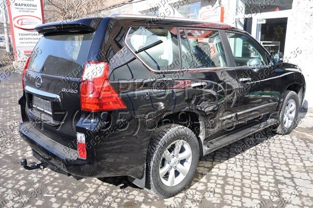 Фаркоп BOSAL-ORIS Lexus GX 460 2010-2014, Toyota Land Cruiser Prado J150 2010- без выреза в бампере. Тип шара: A. Нагрузки: 1500/75 кг - 3062-A Bosal