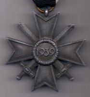 орден 1939 г. Крест за военные заслуги