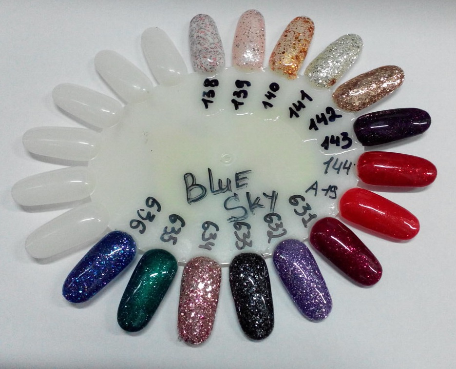 Shellac Bluesky цвет 143