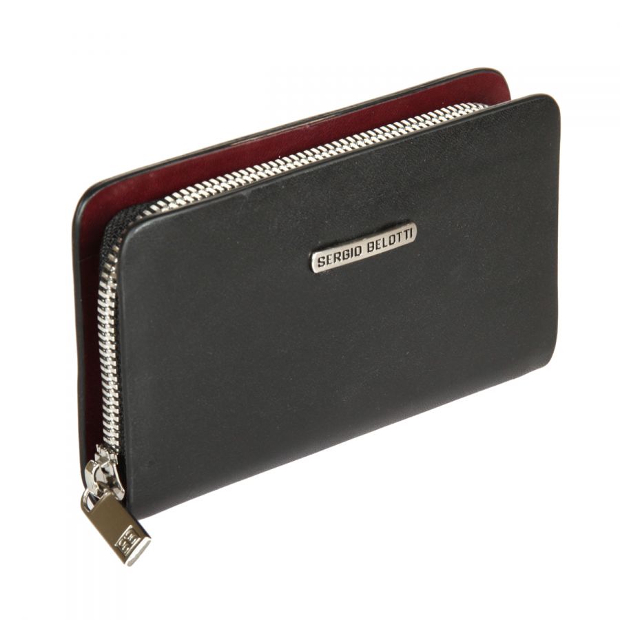 Ключница Sergio Belotti 3471 BALI black/bordeaux