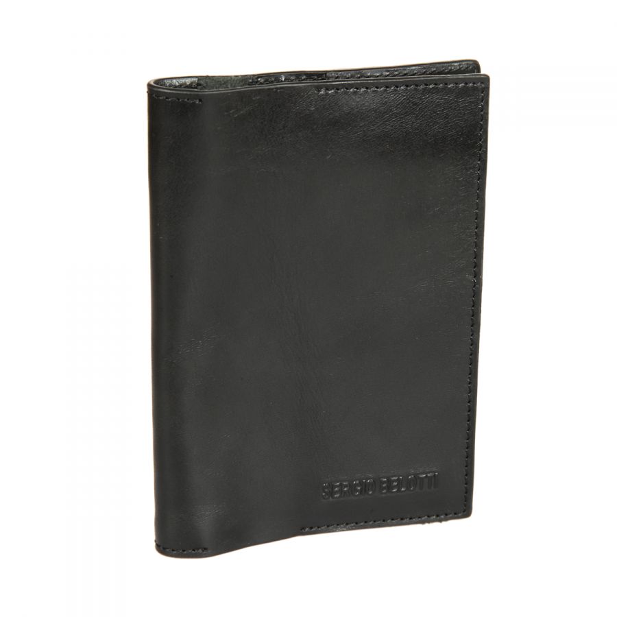 Обложка для документов Sergio Belotti 3550 IRIDO black