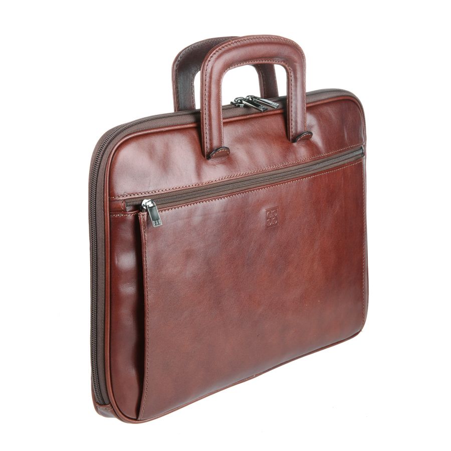 Папка для документов Sergio Belotti 9562 milano brown