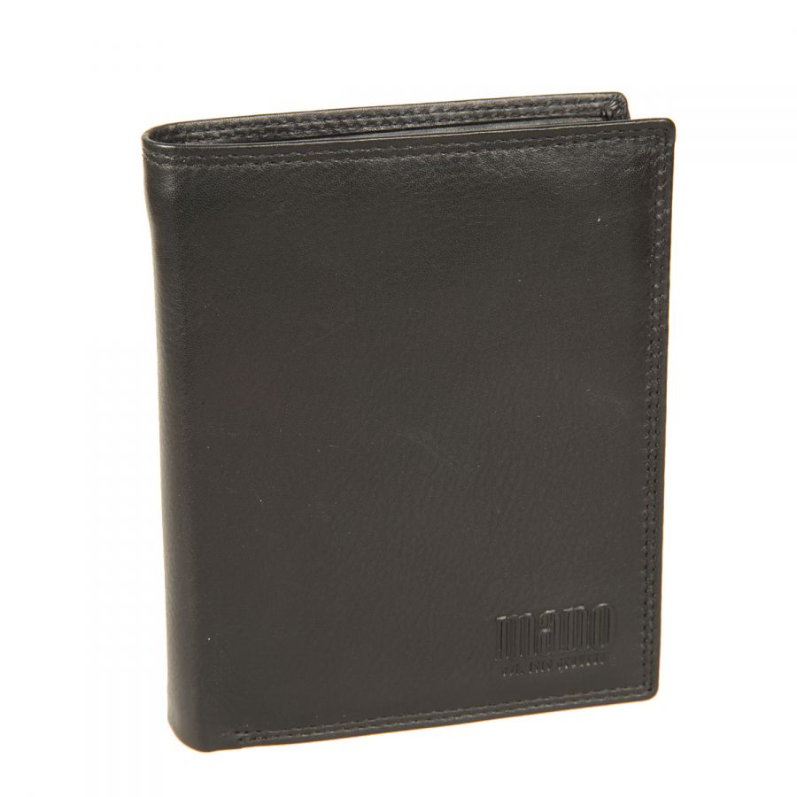 Портмоне Mano 19020 sutura black