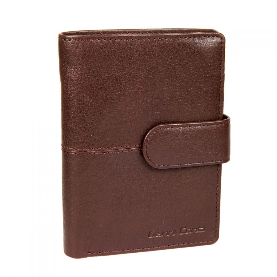Портмоне Gianni Conti 1138453E dark brown