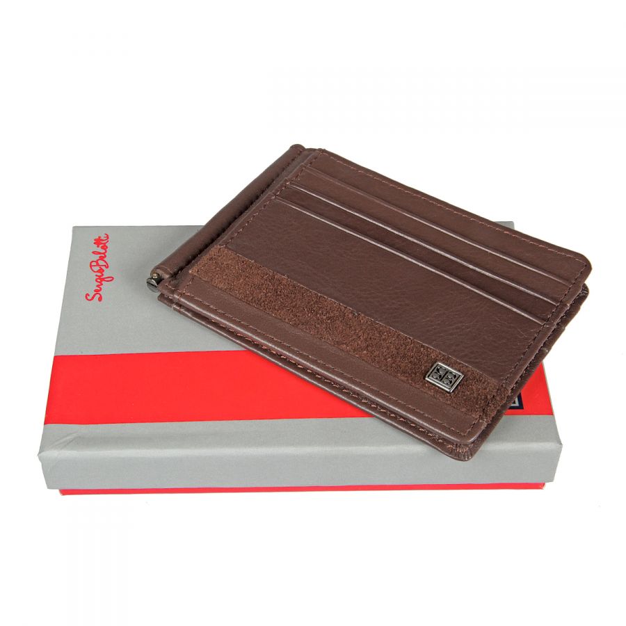 Портмоне Sergio Belotti 2342 novara cioccolato