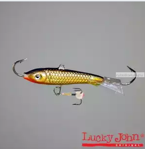 Балансир Lucky John Classic 4.5 + тр. 50 мм / 8 грамм / цвет: 04H