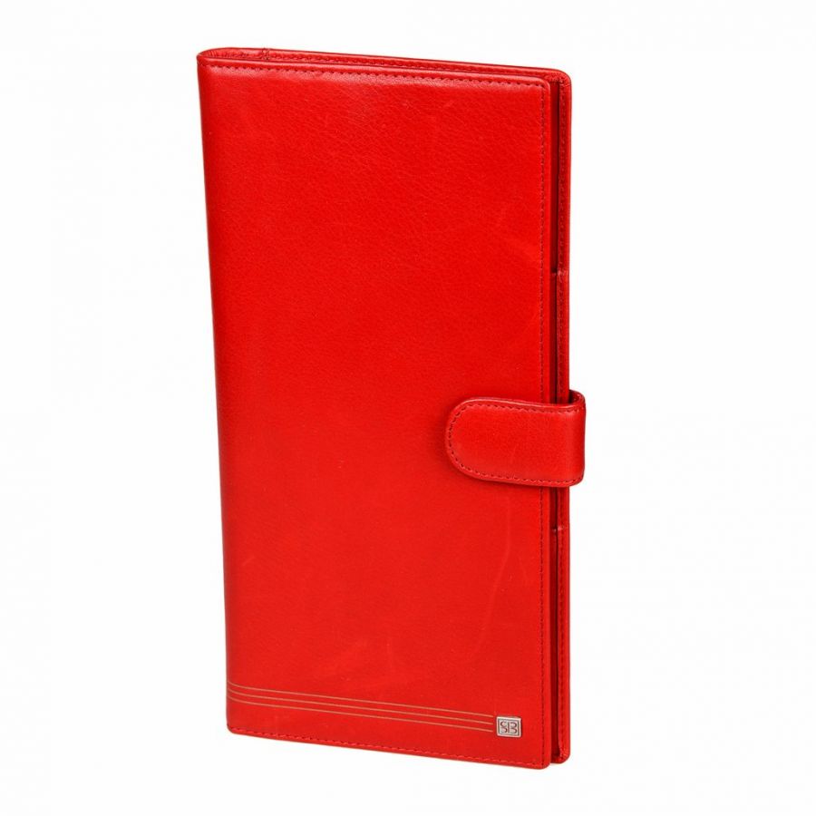 Обложка для документов Sergio Belotti 2284 west red