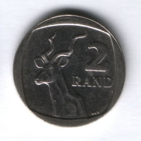 2 ранда 2003 г. ЮАР