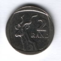 2 ранда 2003 г. ЮАР
