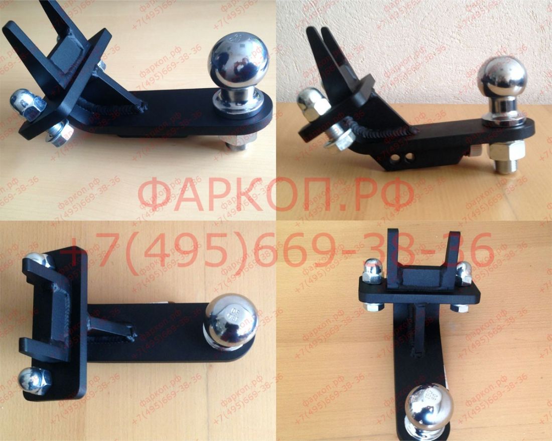 Фаркоп 	RT на Land Rover Discovery III, IV 2006- / Range Rover Sport 2005-2013 крепление на 2 болтах без электрики.