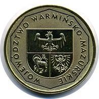Польша 2 злотых 2005 Воеводство Варминско-Мазурское Ni