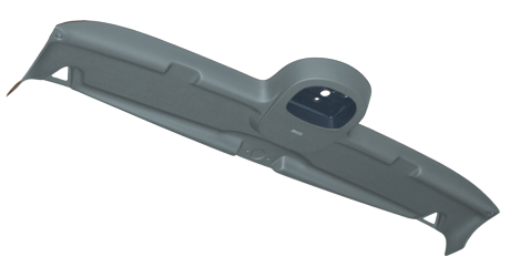 Облицовка потолка LADA 4x4 COMFORT графит без плафона