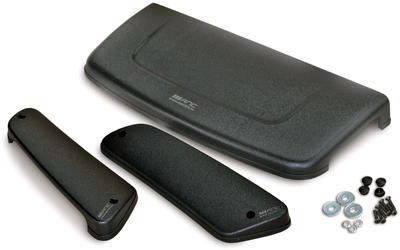 Накладки вентиляции салона LADA4x4 Aero-Effect черные