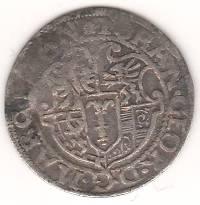 1 грош Бранденбург 1572 г.