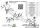 Схема фаркопа Leader T113-F / T113-FC / T113-F(N) для Toyota Land Cruiser 120/150 Prado и Lexus GX 470 / GX 460