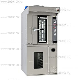 Печь ротационная BASSANINA FR MINI E46.10 комплект с расстойкой FR MINI E46.PR