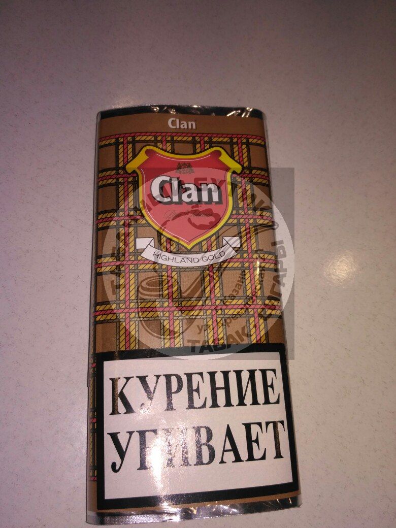 Трубочный табак Clan 50 гр. АССОРТИМЕНТ.