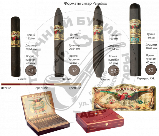 Paradiso Maestro Figurado *22