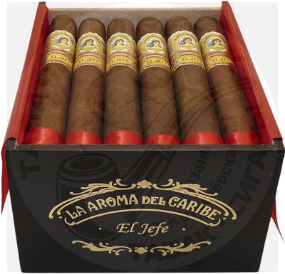 La Aroma de Caribe El Jefe *24