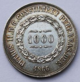 1000 рейс Бразилия 1886