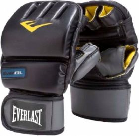 Перчатки боксёрские снарядные Everlast  PU GEL 4301 GLLXLU