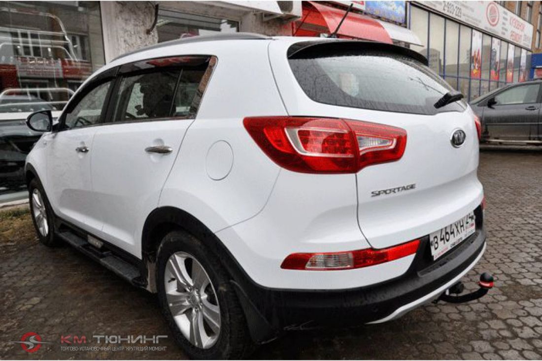 Фаркоп BOSAL-ORIS Hyundai ix35 2010-2015 без выреза в бампере. Тип шара: A. Нагрузки: 1500/75 кг - 4253-A Bosal