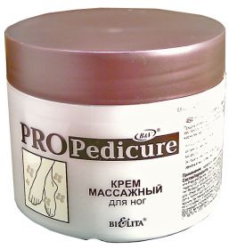 БЕЛИТА PRO  PEDICURE. КРЕМ  МАССАЖНЫЙ  ДЛЯ  НОГ  300 МЛ.