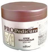 БЕЛИТА PRO  PEDICURE. КРЕМ  МАССАЖНЫЙ  ДЛЯ  НОГ  300 МЛ.