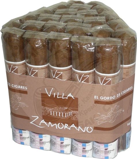 Сигары Villa Zamorano Fagot El Gordo 25 шт.
