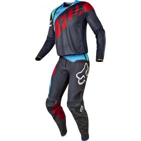Fox - 2017 Flexair Seca комплект штаны и джерси, серо-красные