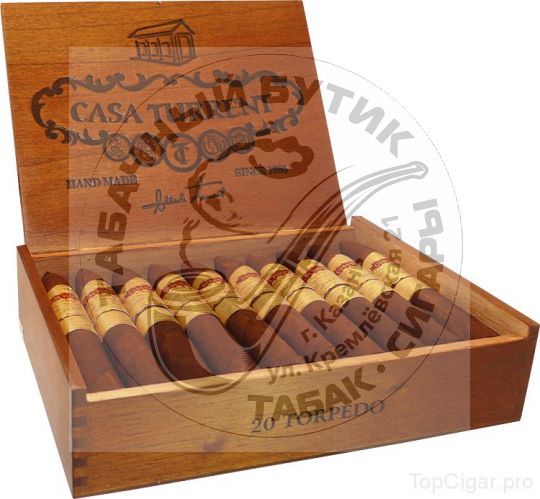 Сигары Casa Turrent 1901 Torpedo*20