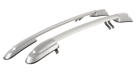 Рейлинги на Лада Гранта лифтбек, белые