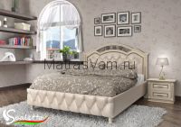 Кровать Эмили 140x200 I категория ткани Подъемный механизм