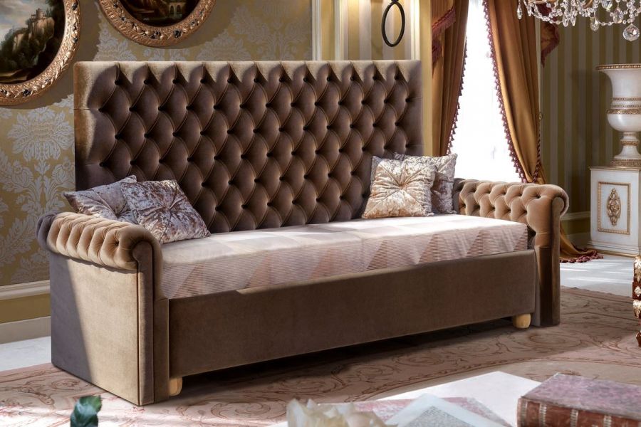 Диван Турин VI категория ткани Подъемный механизм